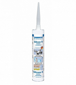 WEICON Силикон N Высокостойкий. Бесцветный, матовый