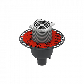 TECE TECEdrainpoint S130 трап вертикальный Хром матовый 3601300