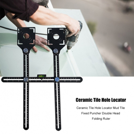 Линейка/шаблон для плиточника 6 секций