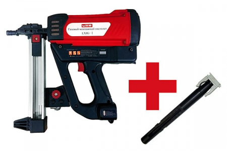 Газовый монтажный пистолет LXJG-1+M