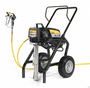 Окрасочный аппарат ProSpray 3.39 поршневой для дисперсий Wagner