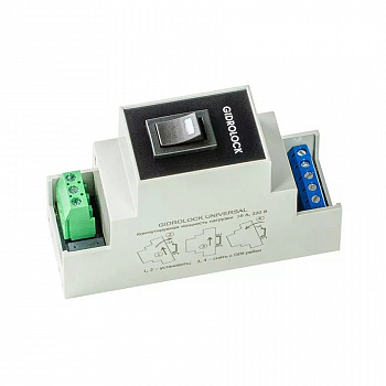 GIDROLOCK  Блок управления UNIVERSAL DIN-рейка  20300232