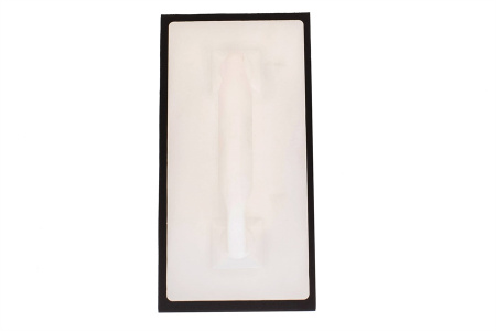 Терка пластиковая 280x140мм, полотно из пенорезины, 9мм Color Expert