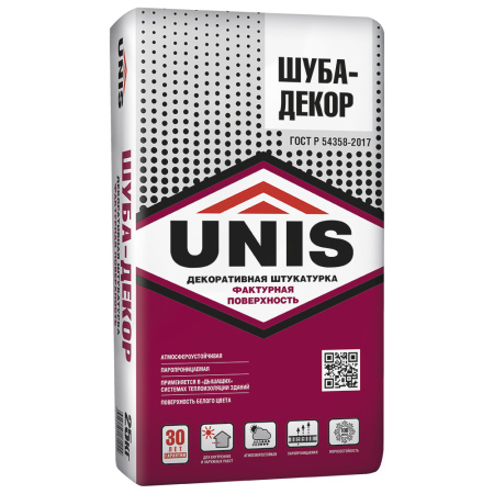 ЮНИС ШУБА-ДЕКОР