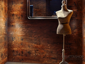 Эффектом полированного мрамора