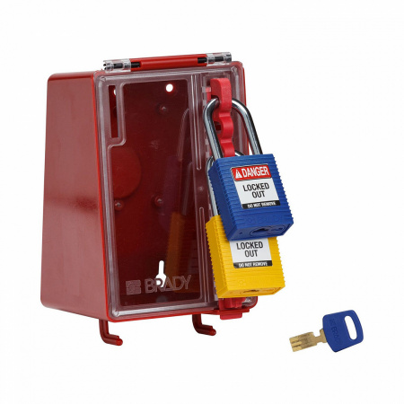 Бокс групповой настеннный пластиковый