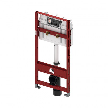 TECE TECEprofil  Застенный модуль (h = 1340 мм) для установки подвесного унитаза Keramag Espital  9300066