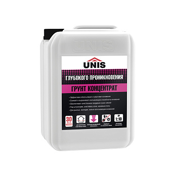 Грунт глубокого проникновения концентрат
