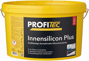 Краска PROFI Tec P131 Innensilicon Plus, 12,5 л