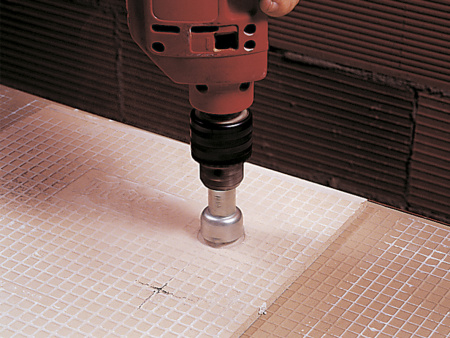 Коронка победитовая 35мм RUBI