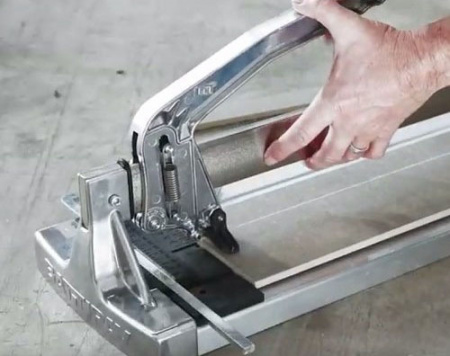 Плиткорез ручной LEGGERA 137 BATTIPAV