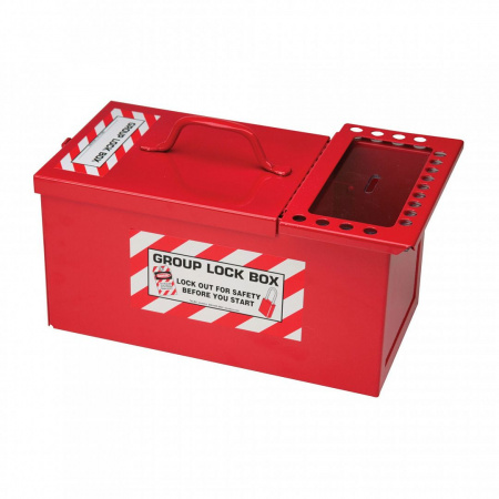 Бокс групповой с двумя отсеками