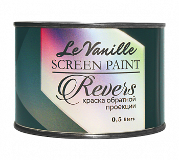 Краска обратной проекции Le Vanille Reverse