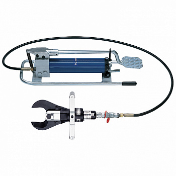 AS65FHP Гидравлический инструмент для резки с ножным насосом