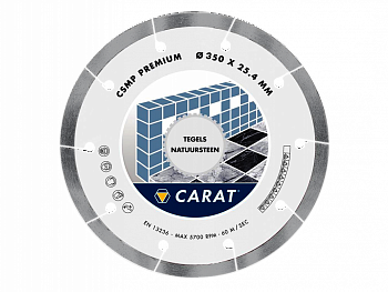 Диск алмазный CSMP Ø 350х25.4 мм Premium BATTIPAV