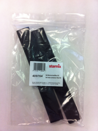 З/ч прокладка-фильтр моторного отсека(2шт) для IS/ISC  Starmix