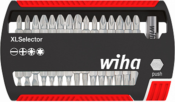 Набор бит Wiha XLSelector Standard 25 мм смешанная комплектация