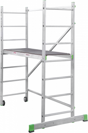 Вышка-тура с рабочей высотой до 3 м для внутренних работ NV2411 артикул 2411207