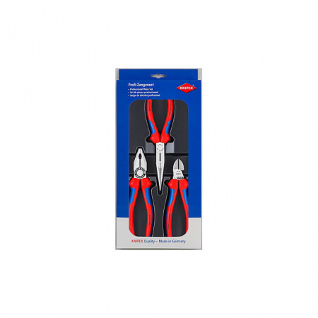 Knipex  Набор ШГИ 3 предмета  KN-002011V01