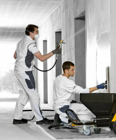 Станция штукатурная Plast Coat 830 E SP шнековая Wagner