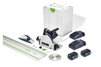 Акк. погружная пила TSC 55 KEBI-Plus/XL-FS 5.2 Festool