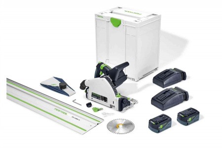 Акк. погружная пила TSC 55 KEBI-Plus/XL-FS 5.2 Festool