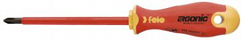 Отвёртка  ERGONIC диэлектр., серия 414,  PH 3 FELO 414 304 90