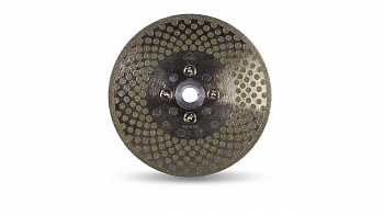 Диск алмазный ECD 125 электроосаждённый Ø125мм RUBI