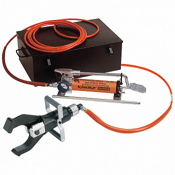 SSG105 Гидравлические устройства для резки под напряжением, с ножным насосом