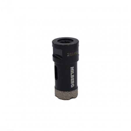 Коронка алмазная 25 мм Hilberg Super Hard M14 HH625