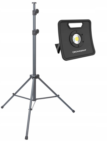 Комплект Лампа малярная светодиодная + штатив Nova 12K Scangrip