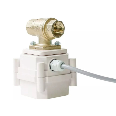 GIDROLOCK  Кран с электроприводом ШЭП ULTIMATE 12V TIEMME 1"  11011013