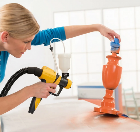 Краскораспылитель W 690 FLEXiO Extra Kit (2412558)