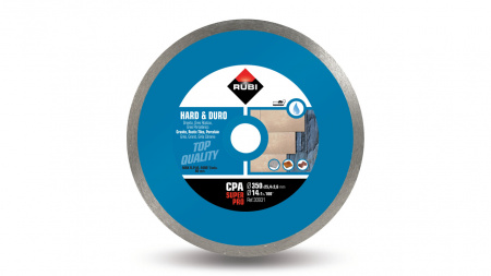 Диск алмазный 350 мм CPA SUPERPRO, RUBI