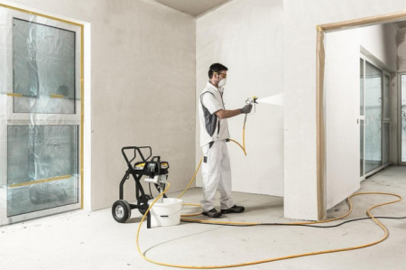 Окрасочный аппарат ProSpray 3.25 поршневой на тележке Wagner