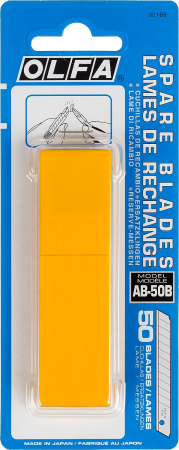 Лезвие сегментированноеOL-AB-50B
Обратная связь