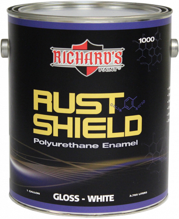Richard's Paint Rust Shield Gloss