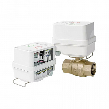 GIDROLOCK  Автономный кран с электроприводом ШЭП WINNER RADIO ENOLGAS 1"  11053043