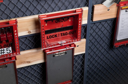 Модульная станция групповой блокировки большая