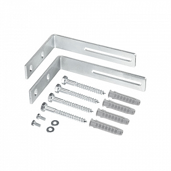 Oventrop  Крепеж настенный для гребенки (2 детали с присоединительными элементами)  1351592