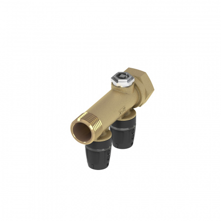 TECE  Коллектор 3/4", латунь 16 × 2 контура  8730002