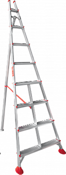 Профессиональная алюминиевая садовая стремянка NV3191 артикул 3191108