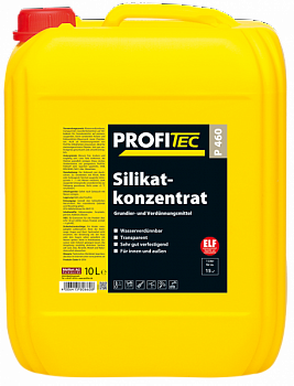 Грунт PROFI Tec P460 Silikatkonzentrat, 10 л