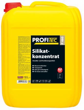 Грунт PROFI Tec P460 Silikatkonzentrat, 10 л
