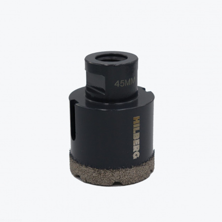 Коронка алмазная 40 мм Hilberg Super Hard M14 HH640
