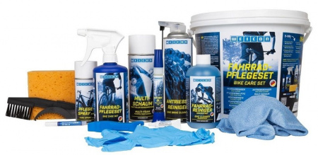 Набор для ухода за велосипедом WEICON wcn70890001