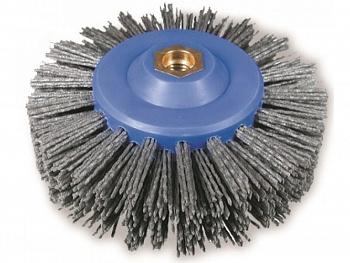 Нейлоновая щетка дисковая Д140*55*M14 P46 по дереву Osborn 401.913-5421