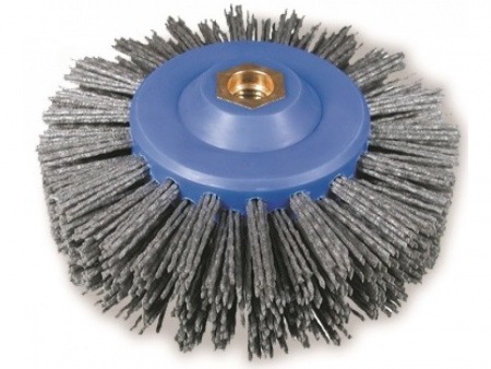 Нейлоновая щетка дисковая Д140*55*M14 P120 по дереву Osborn 401.913-5431