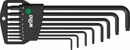 Набор ключей Wiha Classic TORX MagicSpring чёрные 8 предметов