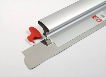 Сменное лезвие из закалённой нержавеющей хромированной стали толщиной 0,3мм